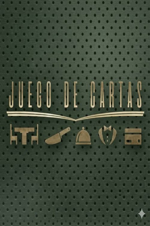 Juego de cartas poster