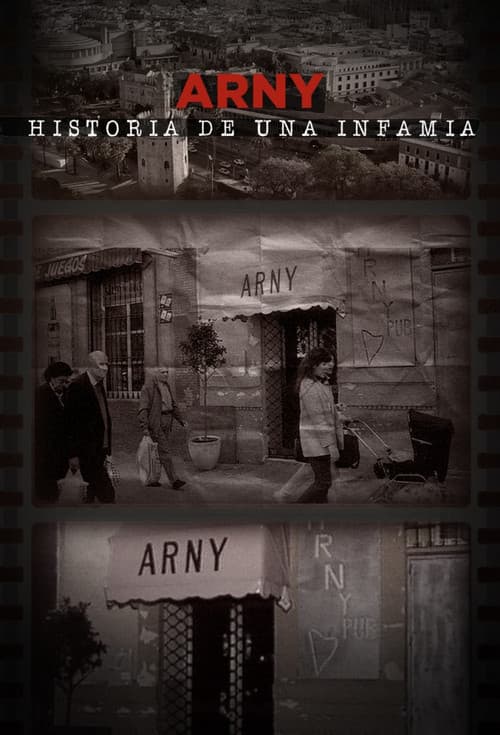 Arny, historia de una infamia (2023) poster