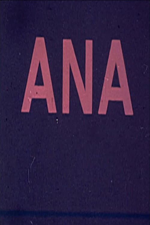 Ana (1982) poster