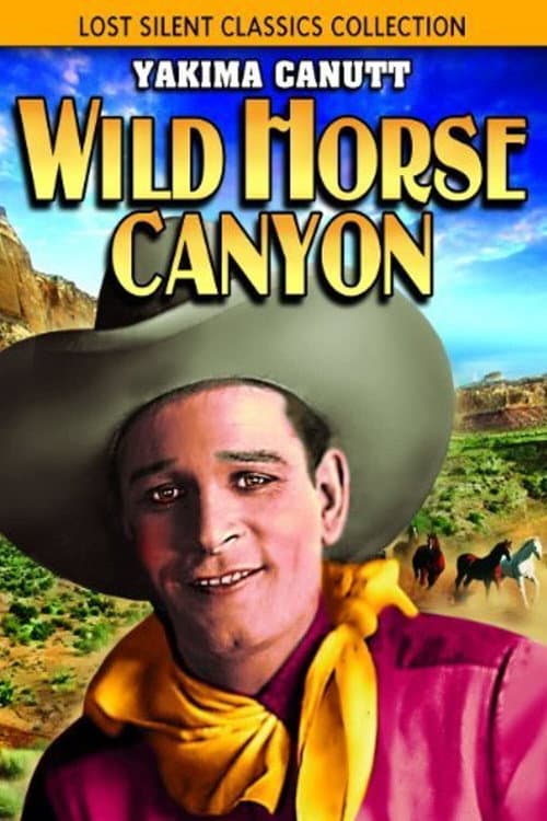 Wild Horse Canyon (1925) poster
