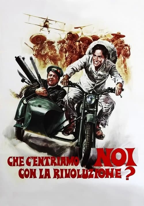 What Am I Doing in the Middle of the Revolution? (1972) poster
