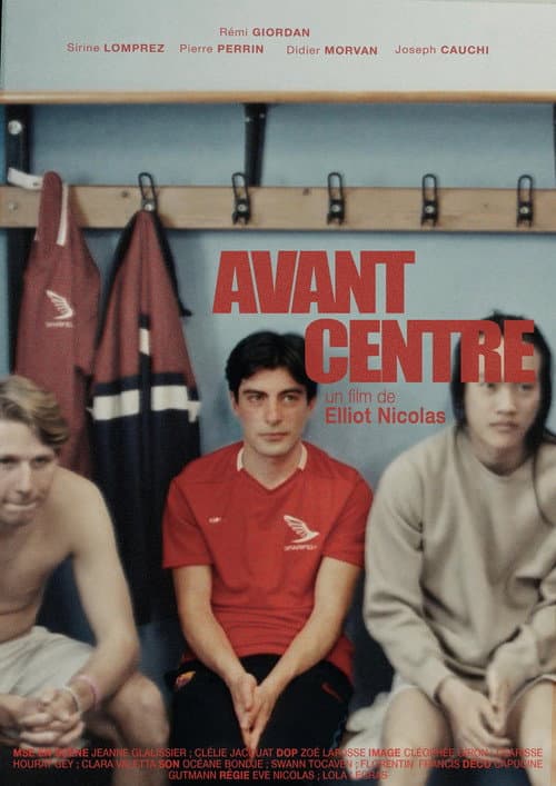 Avant-Centre poster