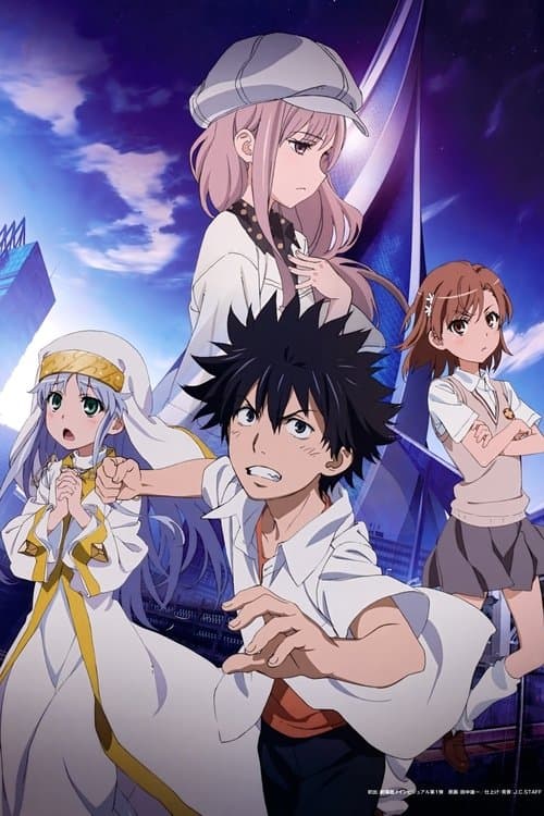 A Certain Magical Index poster