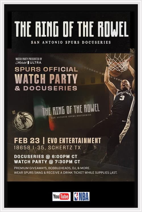 The Ring of the Rowel: San Antonio Spurs Docuseries (2022) poster