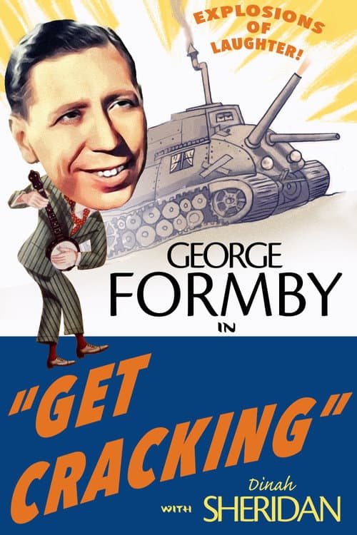 Get Cracking (1943) poster