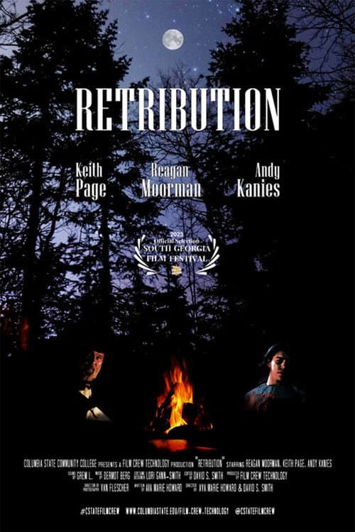 Retribution (2023) poster