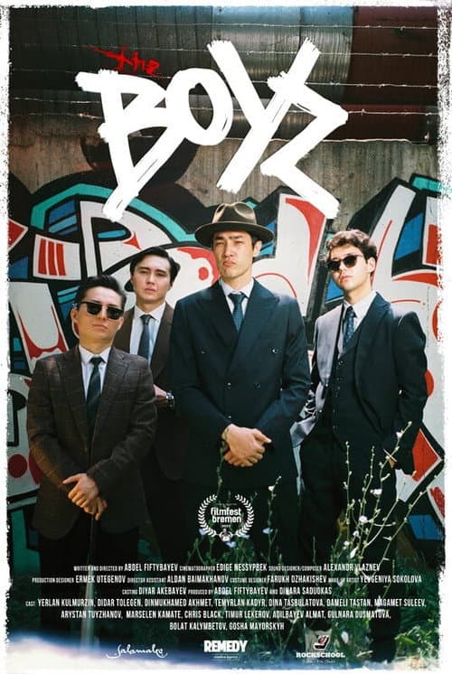 The Boyz (2023) poster