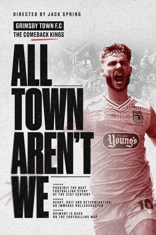 All Town Aren't We (2024) poster
