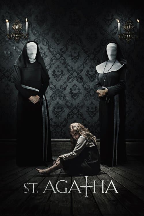 St. Agatha (2018) poster