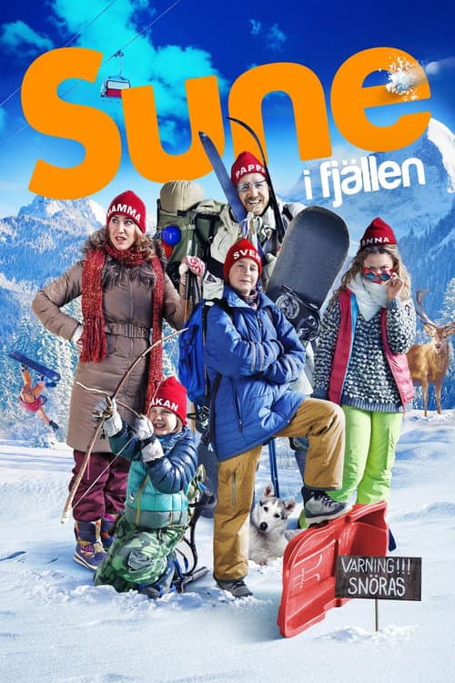 The Anderssons Rock the Mountains (2014) poster