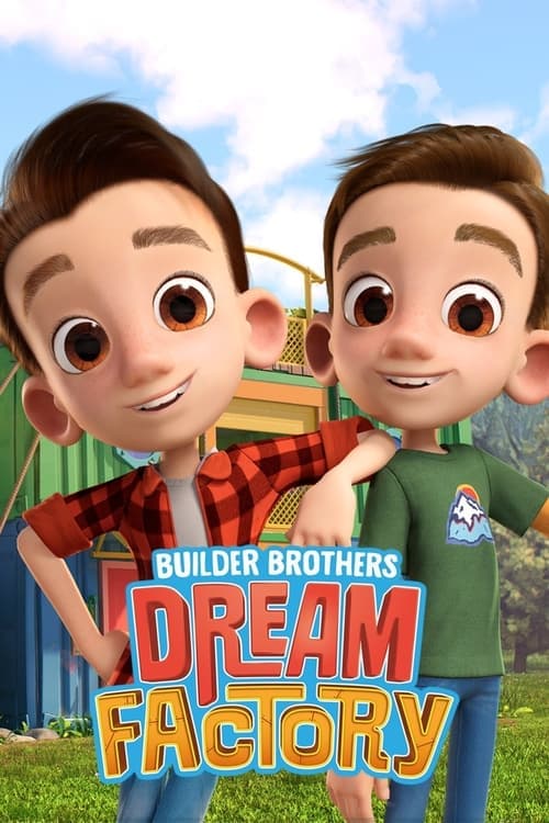 Builder Brothers' Dream Factory (2023) poster