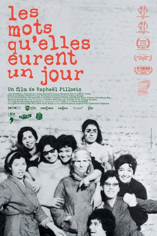The Words Women Spoke One Day poster