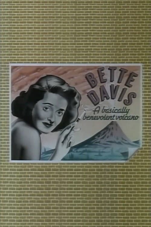 Bette Davis: The Benevolent Volcano (1983) poster