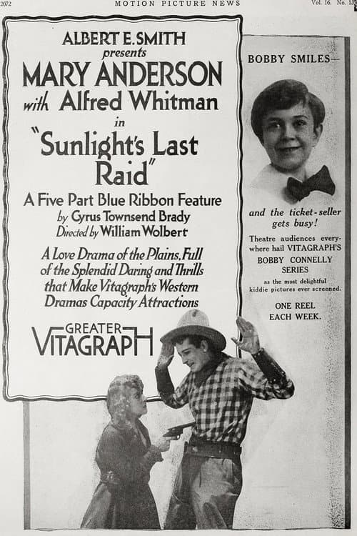 Sunlight's Last Raid (1917) poster