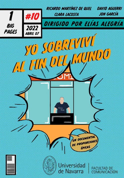 Yo sobreviví al fin del mundo (2022) poster
