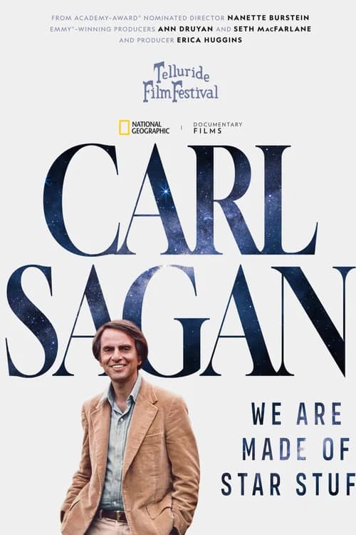 Carl Sagan: We Are Made of Star Stuff (2027) poster