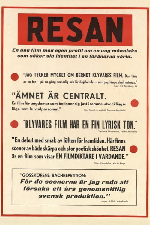 Resan poster