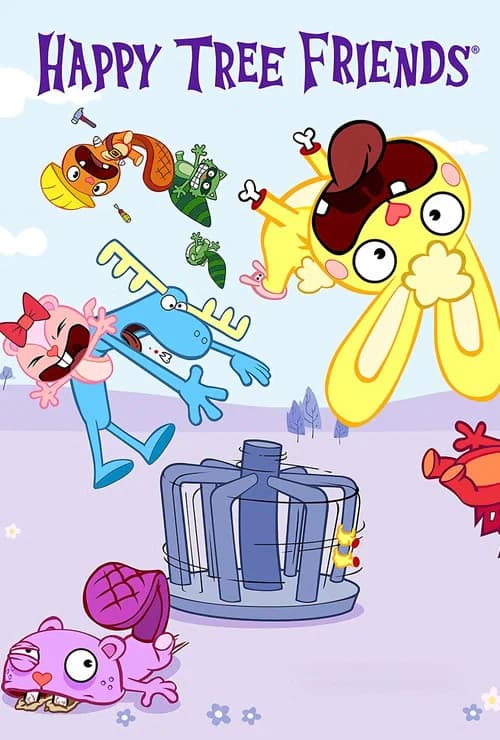 Happy Tree Friends poster