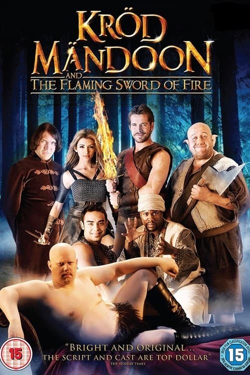 Krod Mandoon and the Flaming Sword of Fire (2009) poster