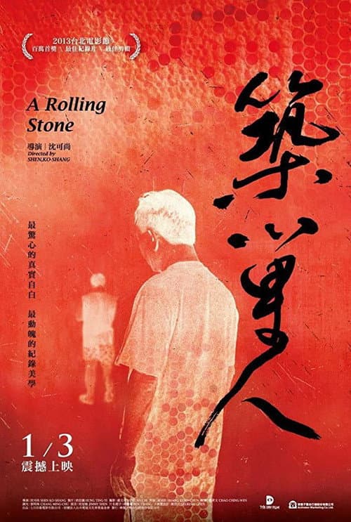 A Rolling Stone (2012) poster