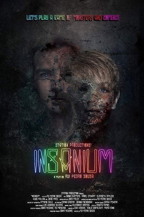 Insanium (2018) poster
