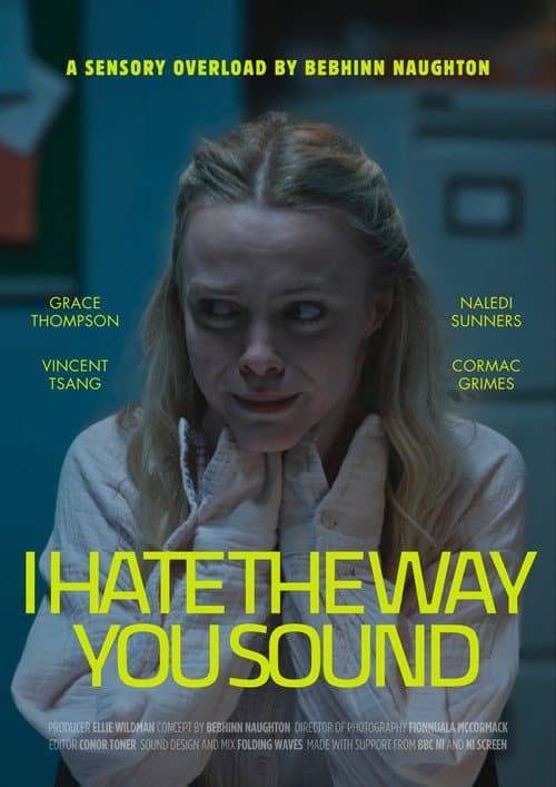 I Hate the Way You Sound poster