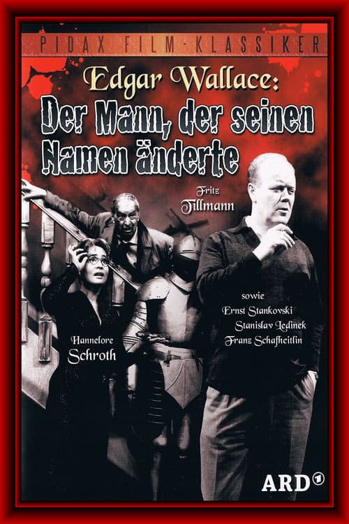 The Man Who Changed His Name (1958) poster