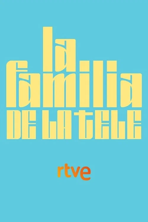 La familia de la tele poster