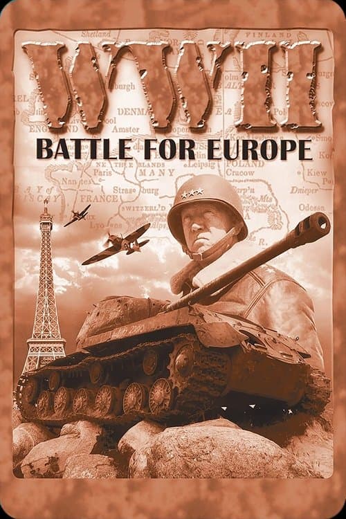 WW2 - Battles for Europe (2019) poster