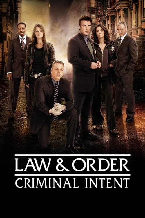 Law & Order: Criminal Intent (2001) poster