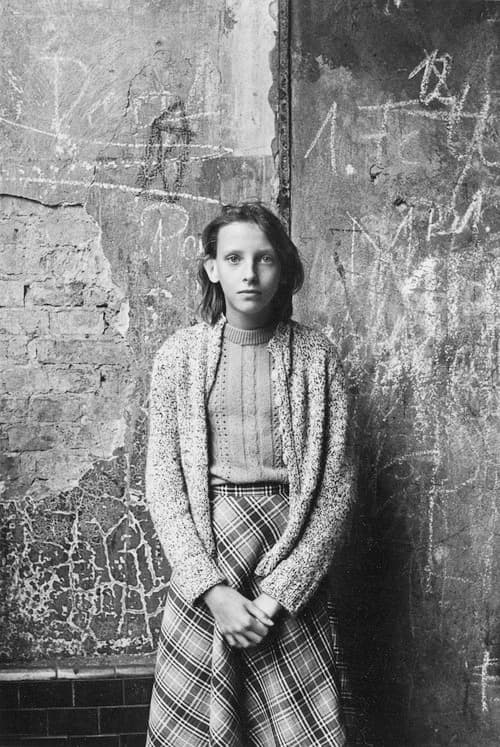 Helga Paris, Fotografin poster