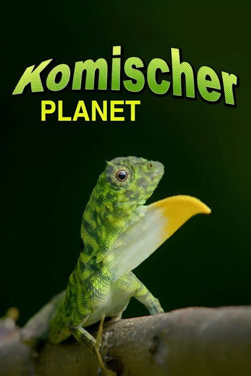 Planet Weird (2025) poster