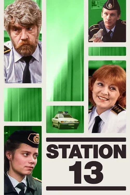 Station 13 (1988) poster