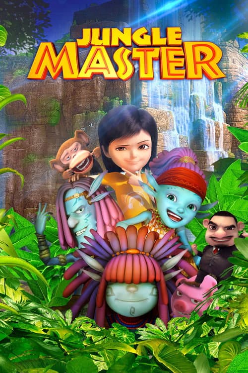 Jungle Master (2013) poster