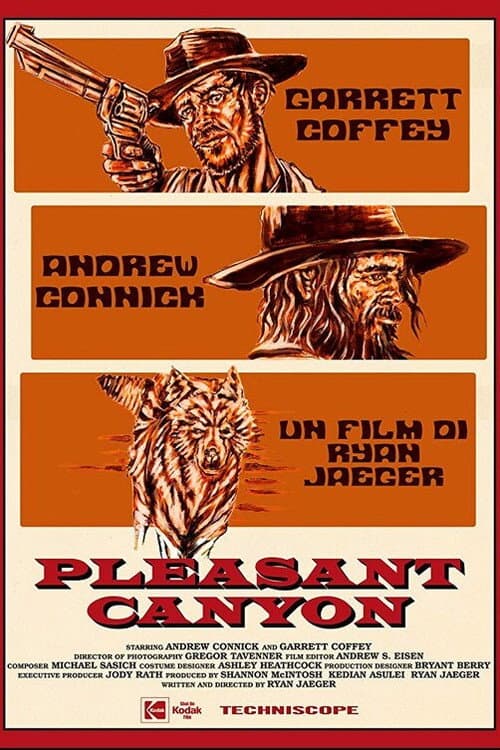 Pleasant Canyon (2020) poster