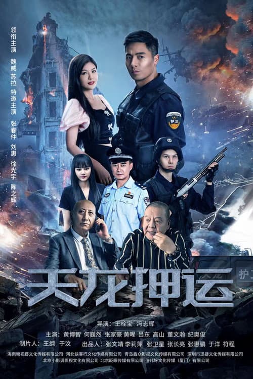天龙押运 (2024) poster