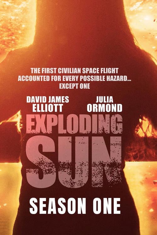 Exploding Sun (2013) poster