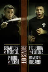 Benavidez vs. Morrell poster