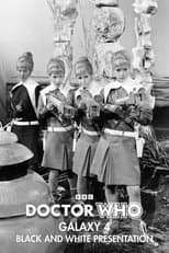 Black and White Presentation poster