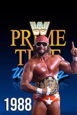 Prime Time Wrestling - 1988 poster