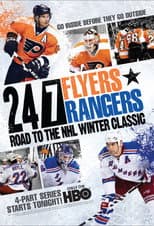 2012: Philadelphia Flyers vs. New York Rangers poster