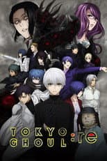 Tokyo Ghoul:re (2nd season) poster