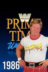 Prime Time Wrestling - 1986 poster