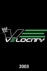 WWE Velocity - 2003 poster