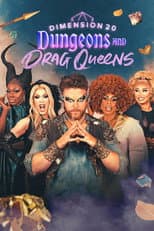 Dungeons and Drag Queens Season 2 poster
