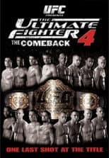 The Ultimate Fighter 4: The Comeback poster