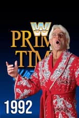 Prime Time Wrestling - 1992 poster