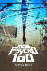 Mob Psycho III poster