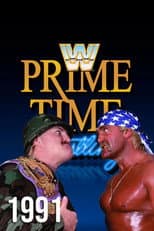 Prime Time Wrestling - 1991 poster