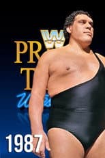 Prime Time Wrestling - 1987 poster